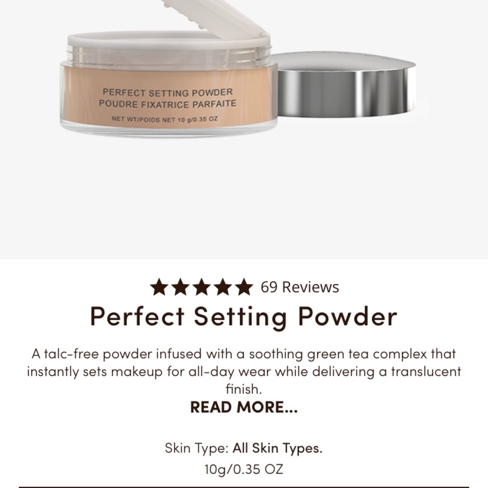 Cover FX Perfect Setting Powder - Picture 4 of 5